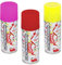 Lot de 3 serpentins en spray de 100 ml, jaune, rouge, rose, carnaval, fête, décoration, serpentins