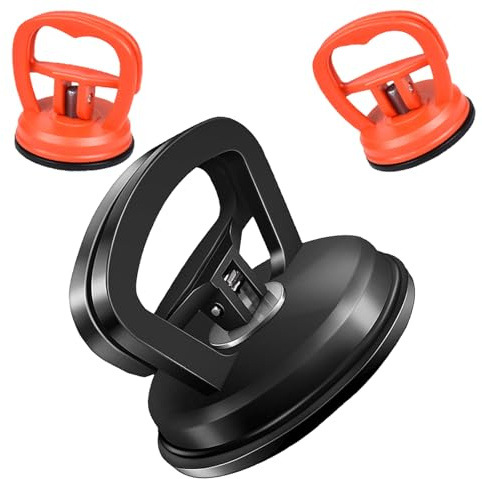 WisBtyCo 3 Pack Car Dent Puller Kit,car dent Repair kit,Suction Cup Dent Remover kit Tool for Car Dent Repair, Glass, Tiles, Mirrors