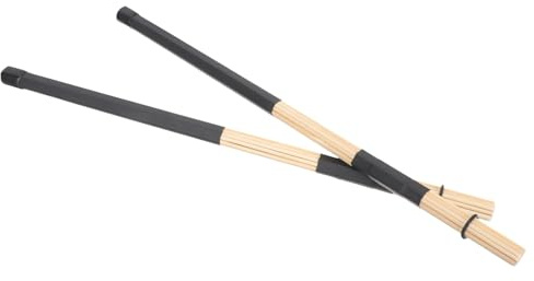 EPIGEIST Percussion Drumsticks Holz Trommelstöcke Für Bühnenperformance Glatte Oberfläche Professionell Geschnitzt Schwarz
