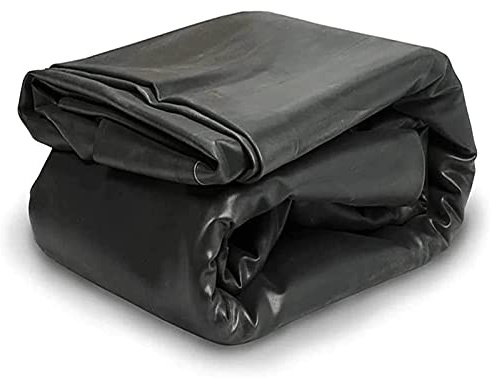 Bâche de bassin préformée haute performance – Membrane imperméable renforcée pour bassins à poissons fontaines et ruisseaux – Doublure durable de 3 à 9 m pour l'aménagement paysager de jardin