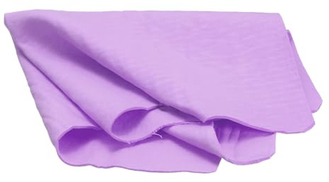 sourcing map Serviette de séchage en chamois de qualité supérieure pour voiture, moto, miroir, comptoirs en verre, téléphone, ordinateur portable, 42,9 x 32 cm, violet