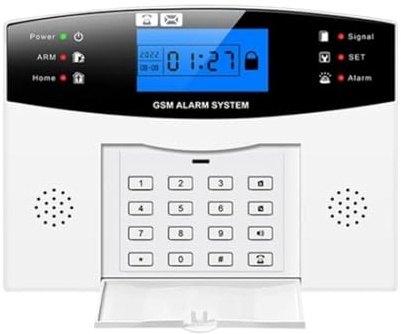 Tuya Smart Wireless Wired Wifi Burglar Alarm System Security Home With Auto Dial Motion Door Sensor Detector(Kit A)