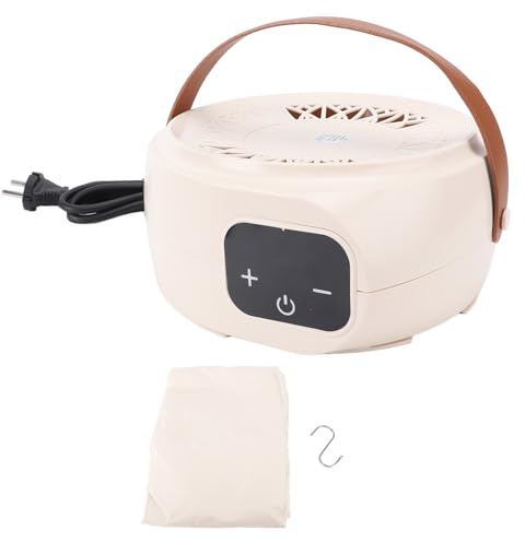 Secadora portátil 10kg, máquina de secado eficiente y compacta con temporizador y función silenciosa - para apartamentos, viajes y espacios pequeños
