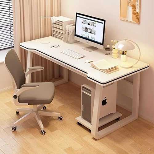 XUEGW Gaming Desk, PC Table Student Writing Desks, Modern Wood Desk for Computer, Gamer Table for Home, Office