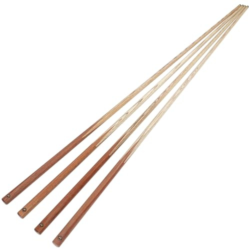 AKLOT Pool Cues Sticks, 57 Professional Billiard Cues Sticks One Piece Ash Wood Pool Cue with 21oz Pool Sticks for Adults Beginners Bar House Billiard Pool Table Sports 8/9 Ball