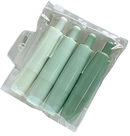 Yiohejy Doppelseitiges Klebeband Stifte, 4 Stück Nachfüllbar White Out Pen Retractable White Out Korrekturband Klebstoff Korrektur Typ Drücken Kleber Stift für Schule und Zuhause