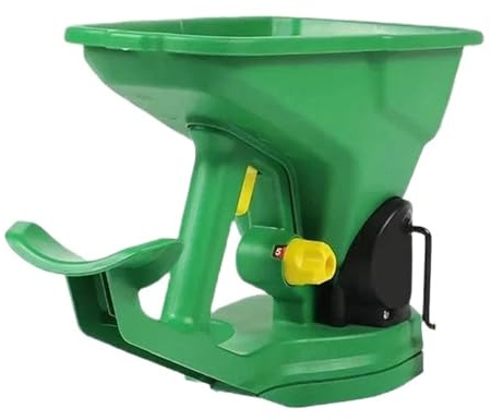 Strumenti Agricoli Spandiconcime portatile da 1,5 l, seminatrice manuale piccola per campi, prati, fattorie, attrezzi regolabili Strumenti per Semina