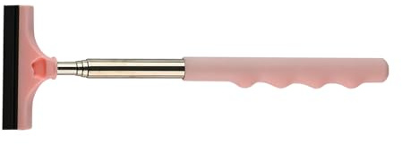 gifyym Raclette télescopique pour rétroviseur de voiture - Nettoyeur d'eau portable pour vitre de voiture et miroir - Accessoire universel pour camion et SUV