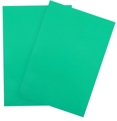 OFFSCH 2 Stück Linolschnitt PVC Schnitzblock A5 (150x210mm) Weich Fein Strukturierte Oberfläche Leicht zu Bearbeiten für Selbstgemacht Bastelprojekte und Druckgrafik