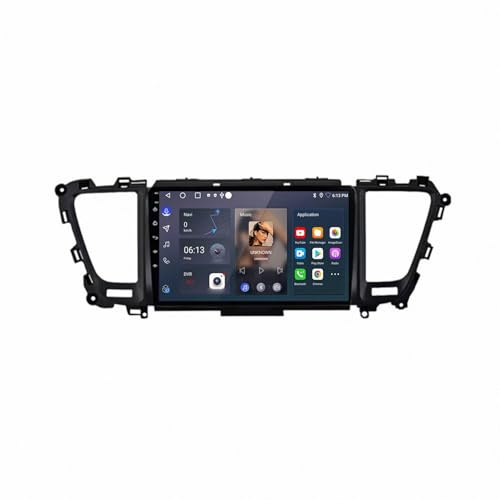 Touchscreen Car Radio for Kia Carnival YP 2014-2020 Car Audio Receivers, Hd Display, Portable Live Navigation, Music Video Player, Bluetooth Fm Radio, 4 Core 2G+32G