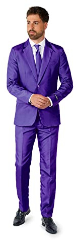 Suitmeister Men Suit Ensemble de Pantalon de Costume d'affaires Homme