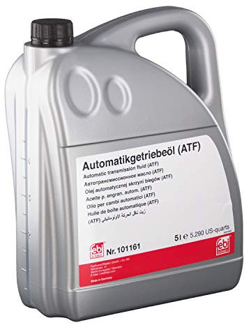 1x5L Febi Getriebeöl Automatik passend für Dexron III 3 ATF Sp-Ii/iii ATF 6