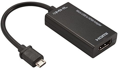Mini Micro USB 2.0 MHL Male To HDMI Female HDTV Adapter Cable For Android Smartphones with MHL Function