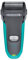 Remington Rasoio elettrico barba, Lamina per barba del giorno dopo, Ricaricabile (40 min autonomia / 4 h ricarica), Rifinitore incluso, Style Series F3, F3000