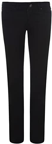 Replay Nya Luz Skinny Jeans för kvinnor, 098 Svart, 29W x 28L