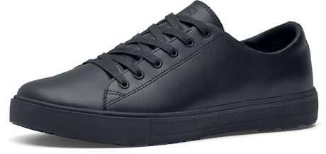 Shoes for Crews Unisex Slip-Resistant Work Sneakers – Comfortable, Lightweight, Water-Repellant & Non-Slip – Ideal for Gastronomy Restaurant Catering Kitchen, Chef-Footwear – Low Rider IV