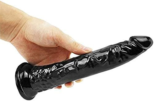 WBXNB 8,46 Zoll Ðildǒ wasserdicht Sicherheits-PVC Frauen-Massage Sonnenbrille-T-Shirt (Color, Brown),Brown,Coffee,Schwarz