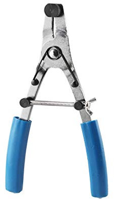 Bremskolbenzanger, Asudaro Universalzange Bremskolben-Demontierzange Kolbenzangen,Bremskolben Ausbau Zange Bremskolbenabzieher Reparaturwerkzeuge für Motorräder, 29x15x4cm,Blau