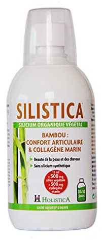 Silistica 500 ml Estratto naturale di Bambù ultraconcentrato in silicio vegetale e collagene marino