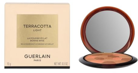 Terracotta Light The Sun Kissed Healthy Glow Powder - 03 Medium Warm by Guerlain for Women - 0.3 oz Powder