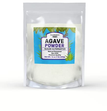 Unpretentious Agave Powder, 1 lb, Natural Sweetener, Non-GMO