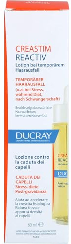 DUCRAY Creastim Reactiv Lotion für Haarausfall, 60 ml