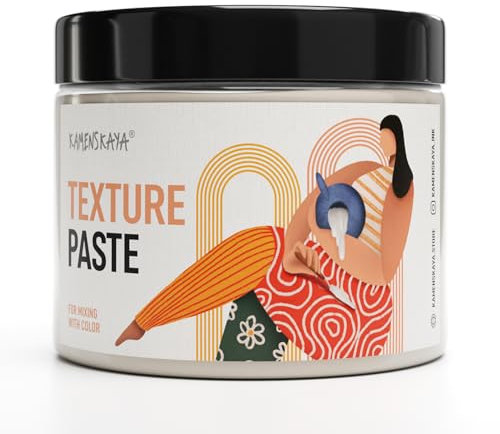 KAMENSKAYA Strukturpaste für Acrylmalerei, 500 ml (815 g)