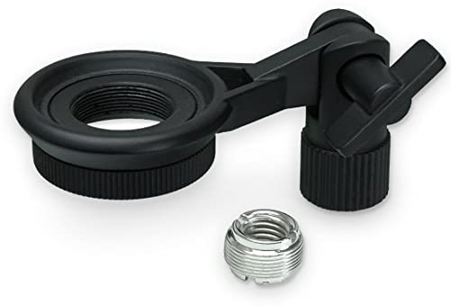 keepdrum MSA033 Mikrofonhalter kompatibel mit Rode NT-USB, NT1-A, Podcaster