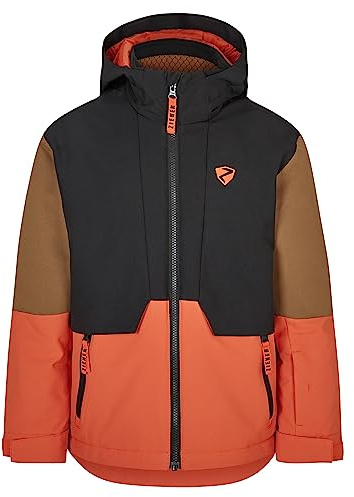 Ziener Jungen Azam Ski-Jacke, Winterjacke | wasserdicht, winddicht, warm (1er Pack)