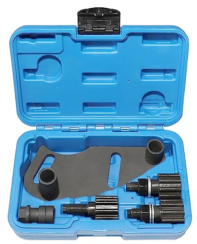 DPTOOL Nockenwellen-Motorsteuerungs-Arretierwerkzeugsatz. Kompatibel mit Renault 1.8 2.0 16V F4P F4R Clio Megane Espace. Ersetzt MOT 1509-01, MOT 1801, KM-6244.