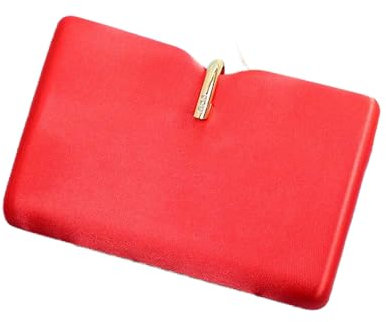 RajoNN Damen-Tasche, Handtaschen, Abend-Damen-Braut-Abend-Clutch, Handtasche, geeignet für Hochzeit, Bankett, Abend (rot)