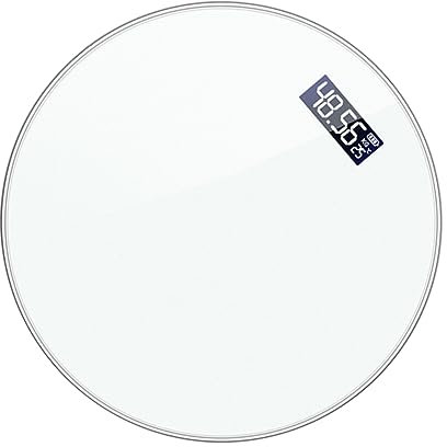 Gatuida Körperfettwaage Elektronische Personenwaage Mit Usb Ladefunktion Hochpräzise Körperanalysewaage Aus Gehärtetem Glas Für Fitness Management Und Zuhause Kompakt Und Dekorativ
