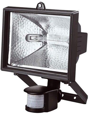 Vision4ever 500w Sensor Light Security Watt Floodlight Outdoor Halogen Garden Pir Motion