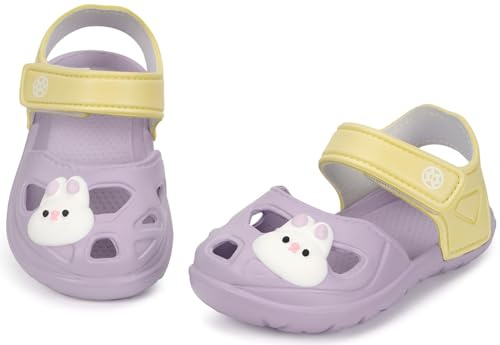Sandali Bambina e Bambino Scarpe da Mare Piscina Spiaggia Bagno Estate | Confortevoli, Leggeri, Flessibili, Traspiranti, Antiscivolo, Punta Chiuse