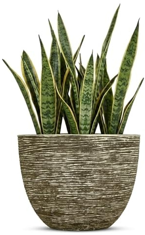 SG Traders Premium Plant Pots and Garden Planters Stylish Large Plant Pot Planter for Outdoor & gardens Use Durable Pots and Planters to Enhance Your Garden with Beautiful Planter (35 cm)