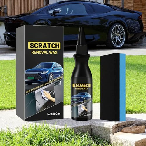 SWEIYRAN Car Scratch Removal wax, Car Paint Repair Polishing Paste, Scratch Repair Wax for Car, Car Scratch Remover for Car Various Surfaces, Car Scratch Repair Paste 100 ml