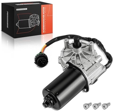 Frankberg Wischermotor Scheibenwischermotor Frontscheibe Vorne 24V 5-polig | Kompatibel mit Replace# 5010623023,579416
