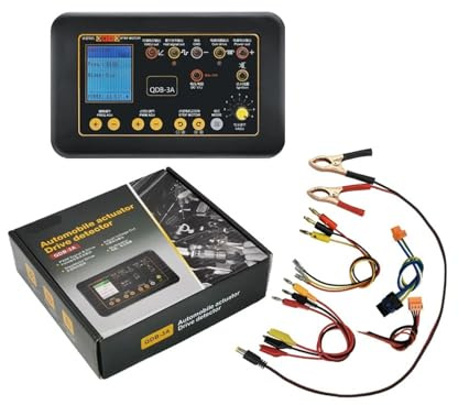Testeur de bobine d'allumage automatique QDB 3A, outil de diagnostic for accélérateur électronique, vannes IAC, bobines COP élevées, injecteurs, vannes FID