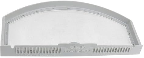 Filtro de pelusa para secadora, parte de mantenimiento, textura, filtro de malla, apto para uso doméstico