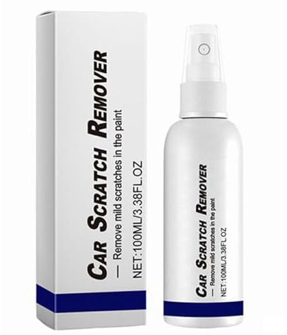 Rimuovi Graffi Auto, Spray per la Riparazione dei Graffi per Auto, Car Scratch Remover, 2026 Pasta Abrasiva per Carrozzeria, per Vernice Dell'auto Rimozione dei Graffi Dell'auto Pulizia, 100 ml