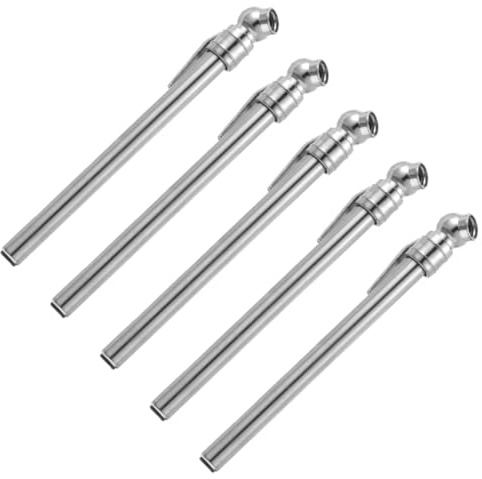 Gogogmee 5 pezzi Manometro Penna per Pneumatici Auto Compatto Leggero Portatile Strumento Misurazione Pressione Pneumatici Senza Batteria