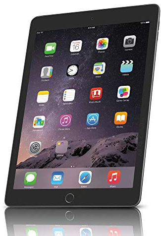 Apple iPad Air 2, 32 GB Wi-Fi + Cellular - rymdgrå (Renoverad)