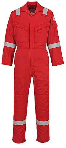 Portwest FR21 Leichter Anti-Statik Flammenresistenter Overall