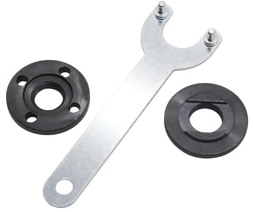 Thaekuns 4.5 5 5/8-11 Angle Grinder Wrench Spanner Metal Lock Nut Fits for 193465-4 Black & Decker