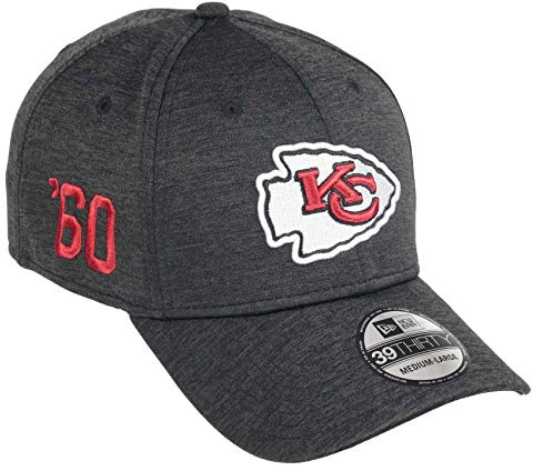 New Era NFL Caps 39Thirty Side Established American Football Sommer schwarz