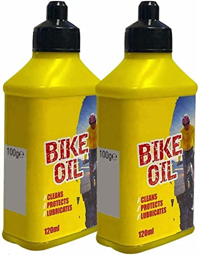 PSO PaulStore Essential Cycle Bike Chain Oil Wet Lube Cleans Protect Lubricates Smooth 120ml