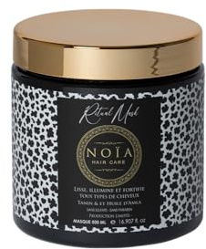 Masque soin Tanin & Huile d'amla - Gamme Ritual - Lifting Capillaire - Edition limité - NOÏA HAIR - 500ML