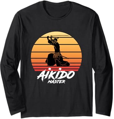 Aikido Suit - Aikido Long Sleeve T-Shirt