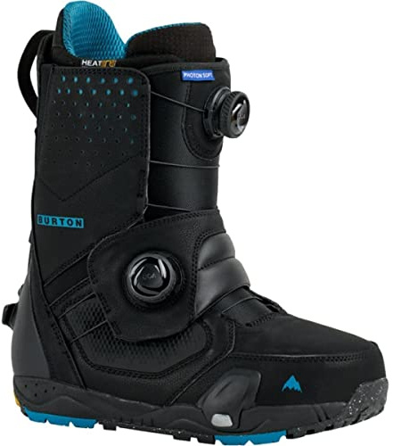 Burton Mens' Photon Soft Step On Snowboard Boots (Black, 11.5)