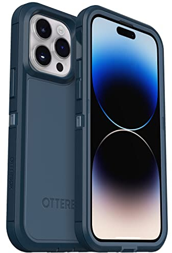 OtterBox Defender XT Serie für iPhone 14 Pro, nur Open Ocean, Blau, 77-89126